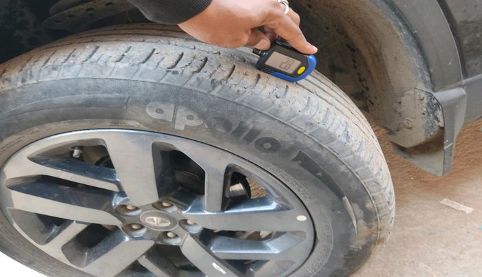 2023 Tata Harrier XZ PLUS 2.0L DARK EDITION, Diesel, Manual, 88,382 km, tyre