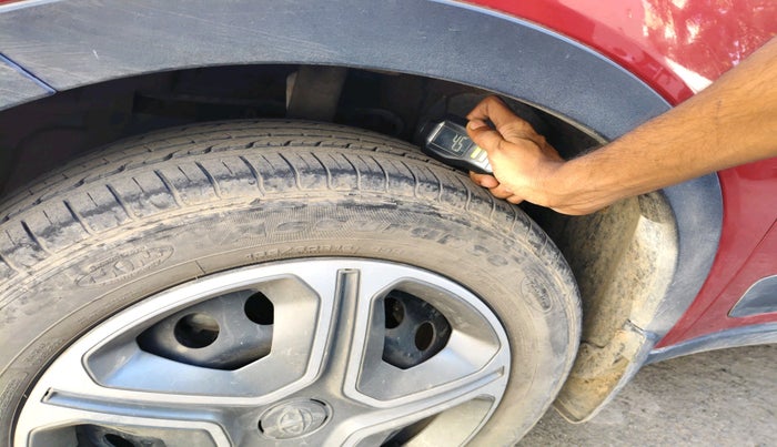 2017 Tata NEXON XT PETROL, Petrol, Manual, 22,717 km, tyre