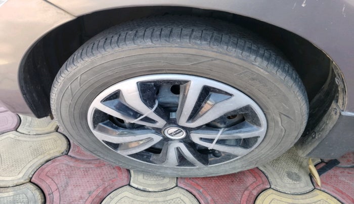 2017 Maruti Celerio VXI AMT, Petrol, Automatic, 76,520 km, tyre