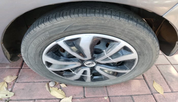 2017 Maruti Celerio VXI AMT, Petrol, Automatic, 76,520 km, tyre