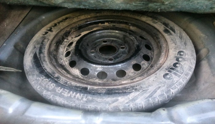 2017 Ford Figo Aspire TITANIUM1.5 DIESEL, Diesel, Manual, 3,48,318 km, tyre