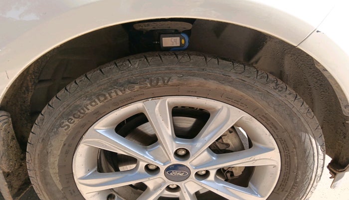 2019 Ford Ecosport TITANIUM 1.5L DIESEL, Diesel, Manual, 96,664 km, tyre