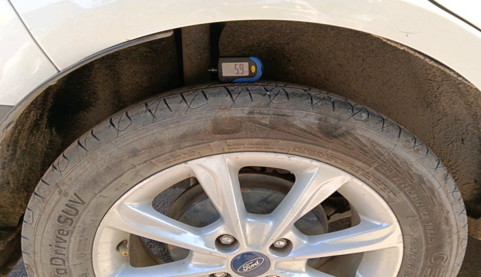 2019 Ford Ecosport TITANIUM 1.5L DIESEL, Diesel, Manual, 96,664 km, tyre