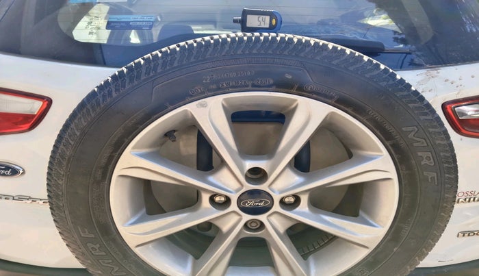 2019 Ford Ecosport TITANIUM 1.5L DIESEL, Diesel, Manual, 96,664 km, tyre