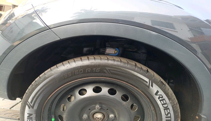 2019 Tata NEXON XM PETROL, Petrol, Manual, 38,780 km, tyre