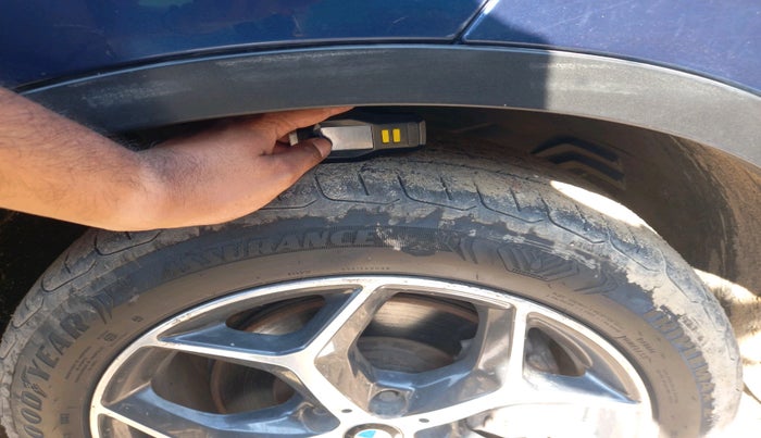 2016 BMW X1 SDRIVE 20D X LINE, Diesel, Automatic, 1,66,343 km, tyre