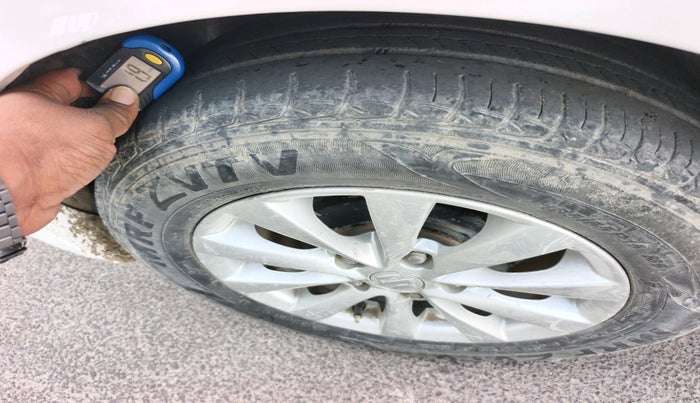 2014 Maruti Ertiga ZDI, Diesel, Manual, 81,319 km, tyre