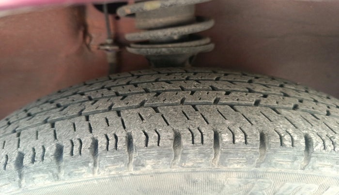 2016 Maruti Alto K10 VXI, Petrol, Manual, 67,698 km, tyre