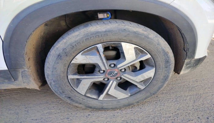 2021 KIA SONET HTX ANNIVERSARY EDITION 1.0 DCT, Petrol, Automatic, 74,357 km, tyre