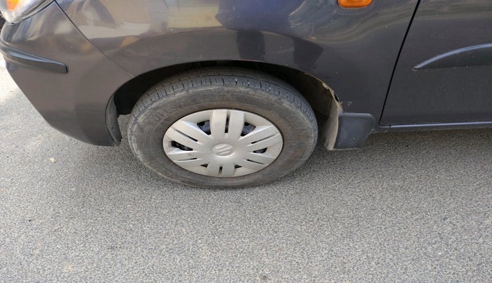 2022 Maruti Alto VXI PLUS, Petrol, Manual, 25,332 km, tyre