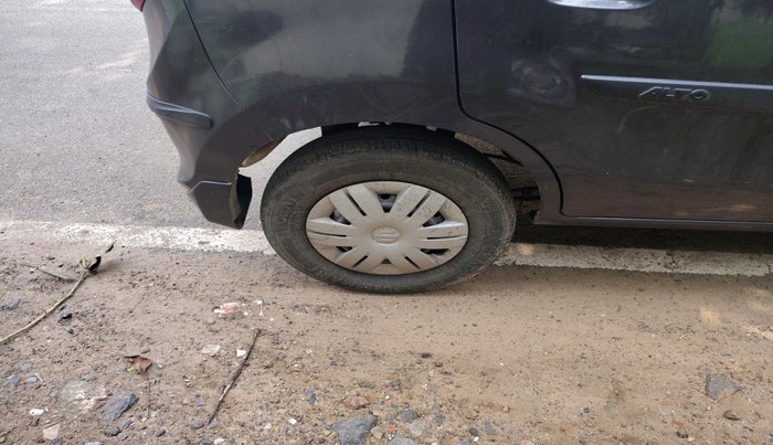 2022 Maruti Alto VXI PLUS, Petrol, Manual, 25,332 km, tyre