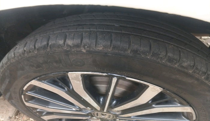 2017 Honda City 1.5L I-DTEC ZX, Diesel, Manual, 1,25,550 km, tyre