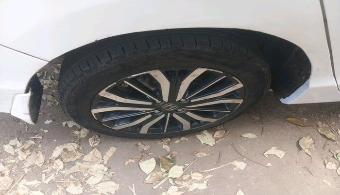 2017 Honda City 1.5L I-DTEC ZX, Diesel, Manual, 1,25,550 km, tyre