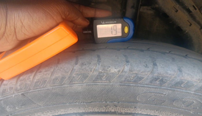 2022 Nissan MAGNITE XV MT, Petrol, Manual, 61,228 km, tyre