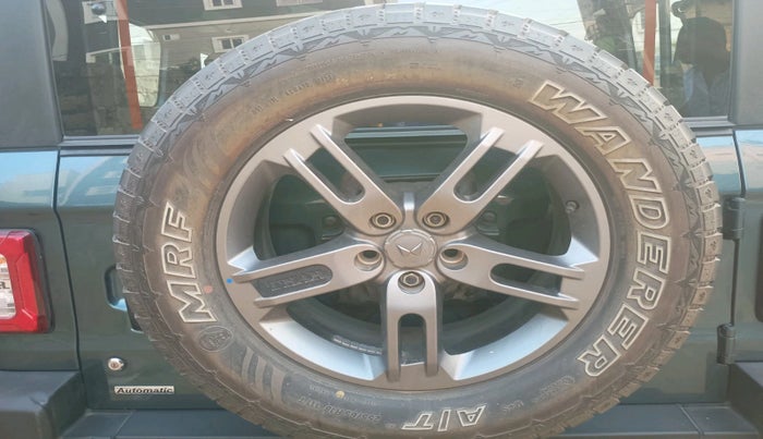 2023 Mahindra Thar LX P 2WD AT HT, Petrol, Automatic, 14,313 km, tyre