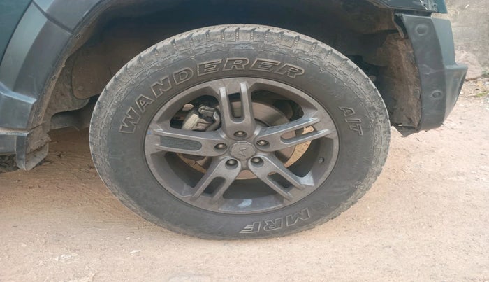 2023 Mahindra Thar LX P 2WD AT HT, Petrol, Automatic, 14,313 km, tyre