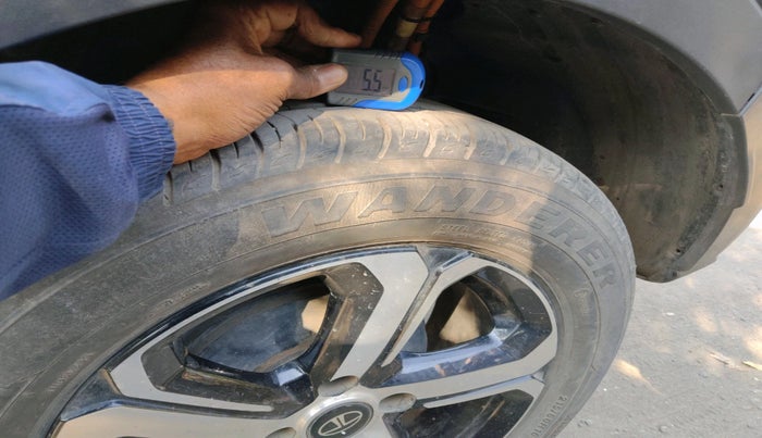 2022 Tata NEXON EV XM, Electric, Automatic, 50,410 km, tyre