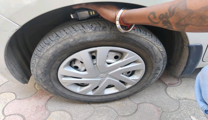 2022 Maruti New Wagon-R LXI CNG (O) 1.0, Petrol, Manual, 49,198 km, tyre