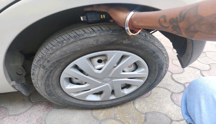 2022 Maruti New Wagon-R LXI CNG (O) 1.0, Petrol, Manual, 49,198 km, tyre