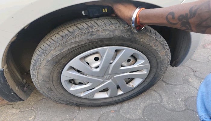 2022 Maruti New Wagon-R LXI CNG (O) 1.0, Petrol, Manual, 49,198 km, tyre