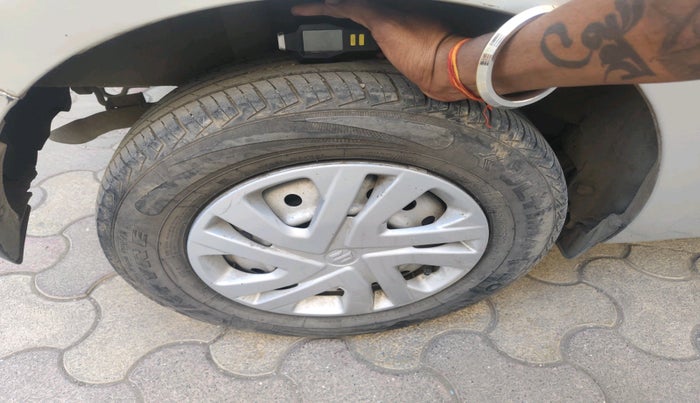 2022 Maruti New Wagon-R LXI CNG (O) 1.0, Petrol, Manual, 49,198 km, tyre