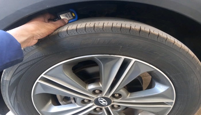 2017 Hyundai Creta SX PLUS AT 1.6 DIESEL, Diesel, Automatic, 95,137 km, tyre