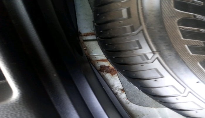 2017 Hyundai Creta SX PLUS AT 1.6 DIESEL, Diesel, Automatic, 95,137 km, tyre