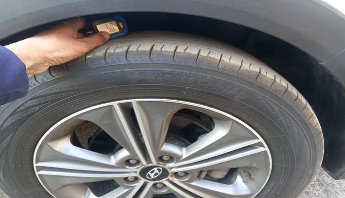 2017 Hyundai Creta SX PLUS AT 1.6 DIESEL, Diesel, Automatic, 95,137 km, tyre