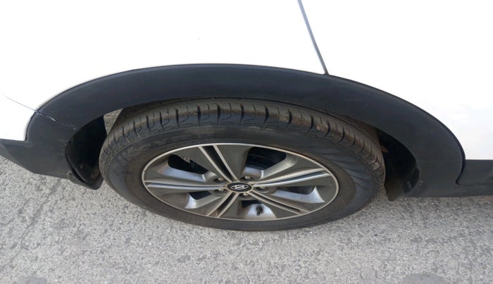 2017 Hyundai Creta SX PLUS AT 1.6 DIESEL, Diesel, Automatic, 95,137 km, tyre