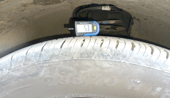 2019 Tata Harrier XM 2.0L KRYOTEC, Diesel, Manual, 1,25,107 km, tyre