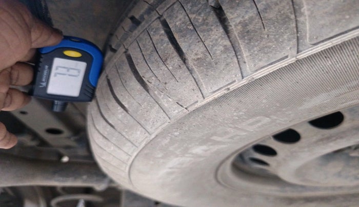 2019 Tata Harrier XM 2.0L KRYOTEC, Diesel, Manual, 1,25,107 km, tyre