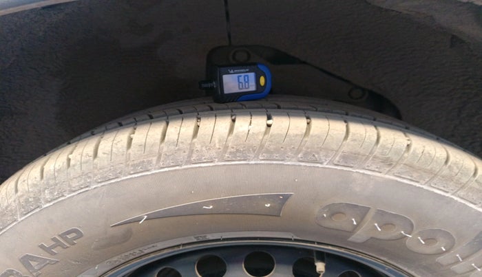 2019 Tata Harrier XM 2.0L KRYOTEC, Diesel, Manual, 1,25,107 km, tyre