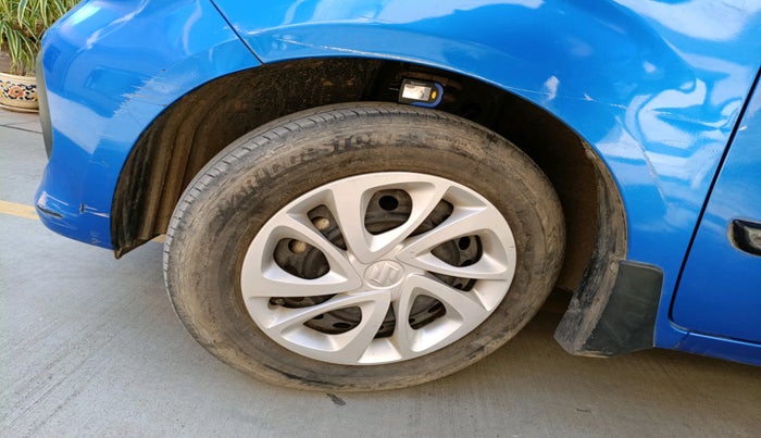 2022 Maruti Celerio VXI, Petrol, Manual, 4,143 km, tyre