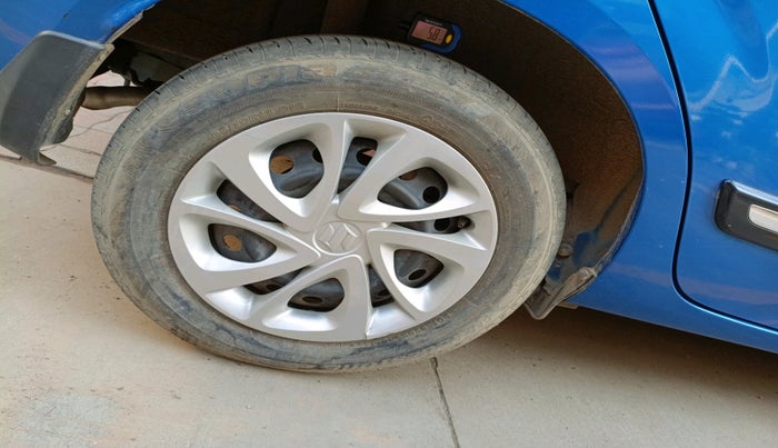 2022 Maruti Celerio VXI, Petrol, Manual, 4,143 km, tyre