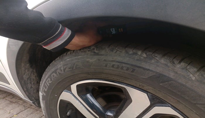 2021 Tata NEXON XZ PLUS (O) DIESEL, Diesel, Manual, 33,448 km, tyre