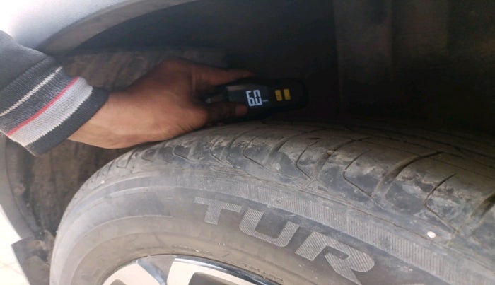 2021 Tata NEXON XZ PLUS (O) DIESEL, Diesel, Manual, 33,448 km, tyre