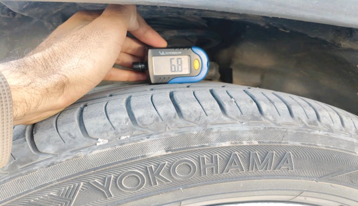 2018 Jeep Compass LIMITED 2.0 DIESEL, Diesel, Manual, 93,084 km, tyre