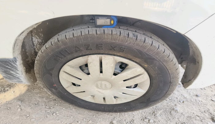 2021 Maruti Alto LXI, Petrol, Manual, 38,578 km, tyre