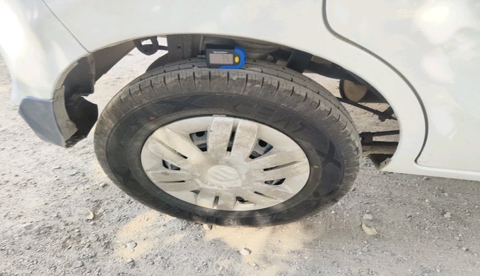 2021 Maruti Alto LXI, Petrol, Manual, 38,578 km, tyre