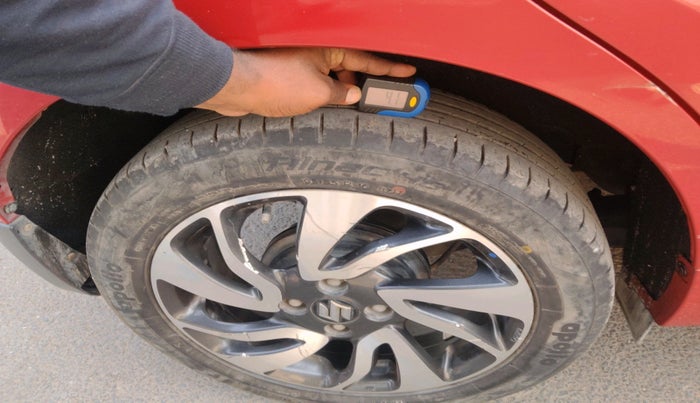 2019 Maruti Baleno ZETA PETROL 1.2, Petrol, Manual, 59,431 km, tyre