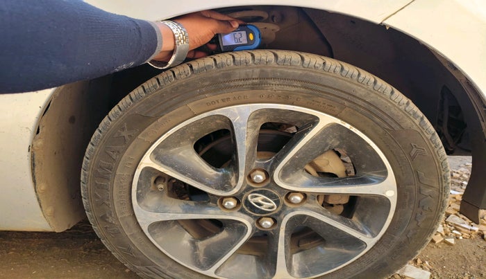 2017 Hyundai Grand i10 ASTA 1.2 KAPPA VTVT, Petrol, Manual, 95,574 km, tyre