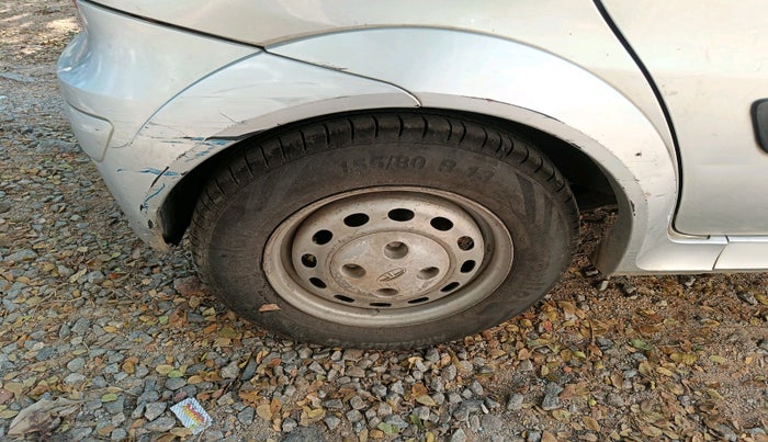 2010 Tata Indica V2 DLS, Diesel, Manual, 1,00,327 km, tyre