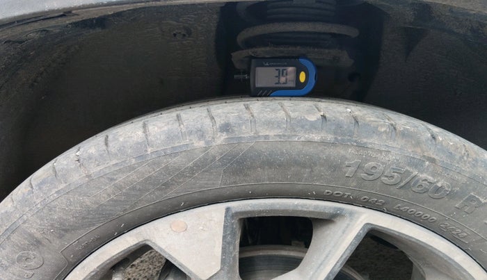 2024 Tata PUNCH Accomplished Dazzle Sunroof, Petrol, Manual, 27,335 km, tyre