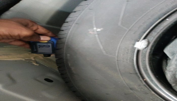 2024 Tata PUNCH Accomplished Dazzle Sunroof, Petrol, Manual, 27,335 km, tyre