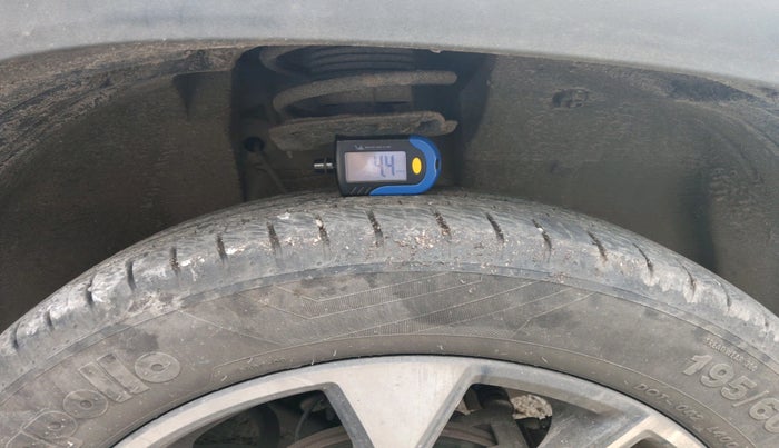 2024 Tata PUNCH Accomplished Dazzle Sunroof, Petrol, Manual, 27,335 km, tyre