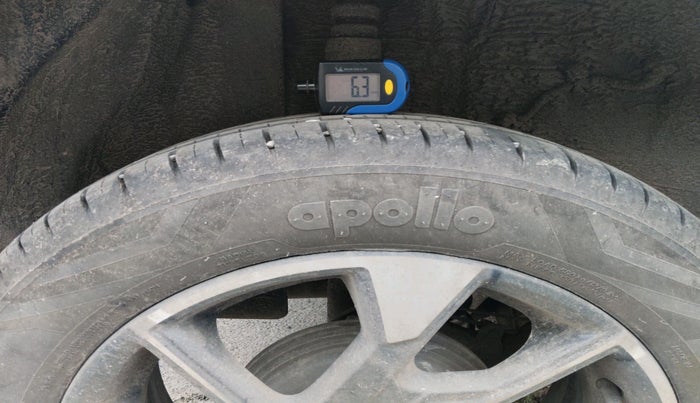 2024 Tata PUNCH Accomplished Dazzle Sunroof, Petrol, Manual, 27,335 km, tyre