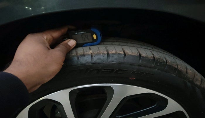 2024 Maruti Baleno ALPHA 1.2 AGS, Petrol, Automatic, 7,017 km, tyre