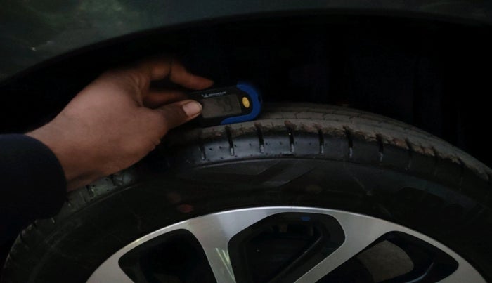 2024 Maruti Baleno ALPHA 1.2 AGS, Petrol, Automatic, 7,017 km, tyre