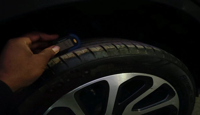 2024 Maruti Baleno ALPHA 1.2 AGS, Petrol, Automatic, 7,017 km, tyre