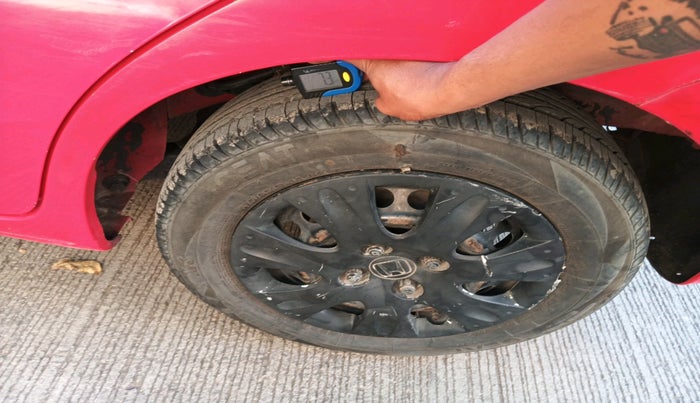 2014 Honda Brio S MT, Petrol, Manual, 77,420 km, tyre